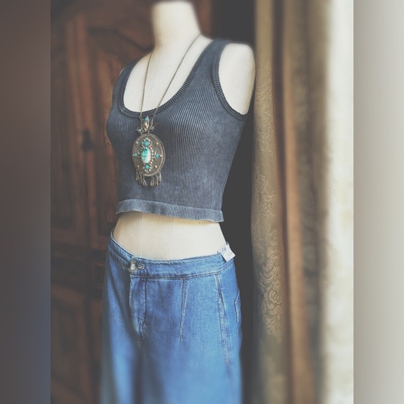 Anthropology Jeans High Rise Raw Edge - Picture 13 of 15